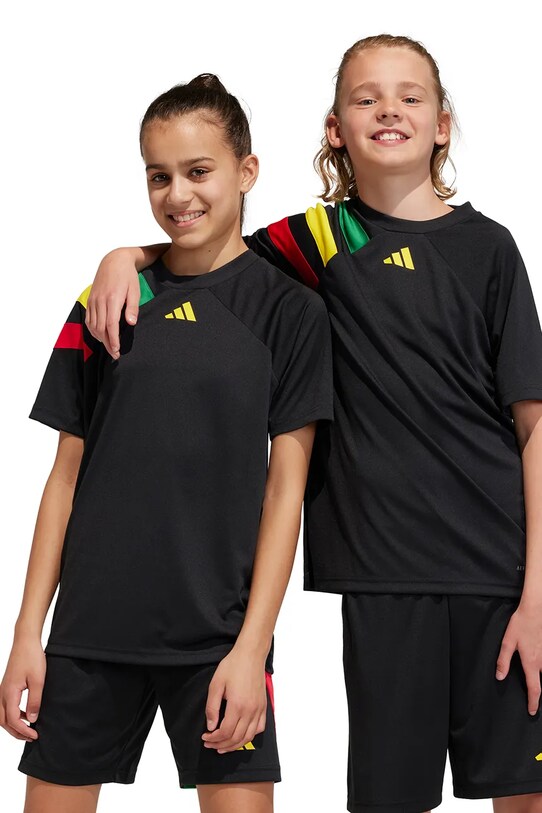 adidas Performance tricou copii FORTORE23 JSY Y IK5730 negru
