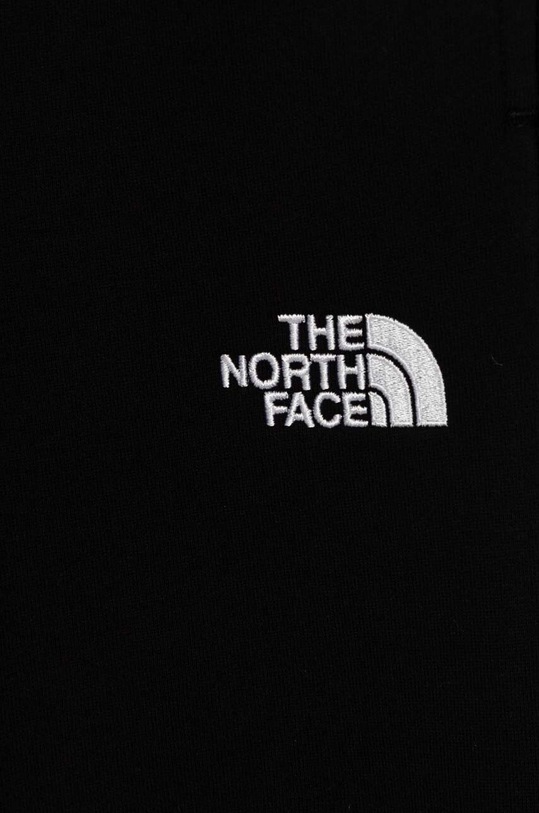 Băieți The North Face tricou de bumbac pentru copii VARSITGRAPHIC OVERSIZE SS TEE NF0A89J0JK31 negru