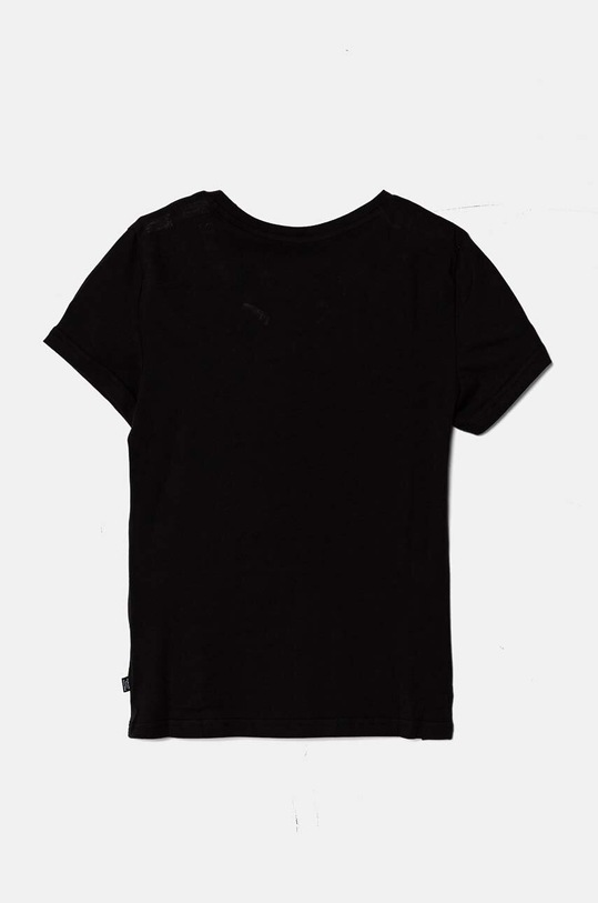 Puma tricou de bumbac pentru copii ESS+ TROPICAT Tee 681822 negru AW24