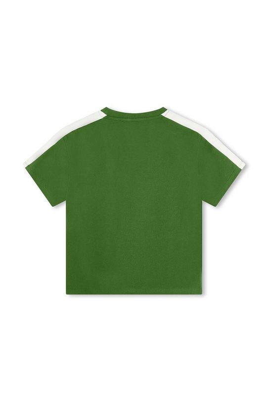 Kenzo Kids tricou de bumbac pentru copii K60745.86.108 verde AW24