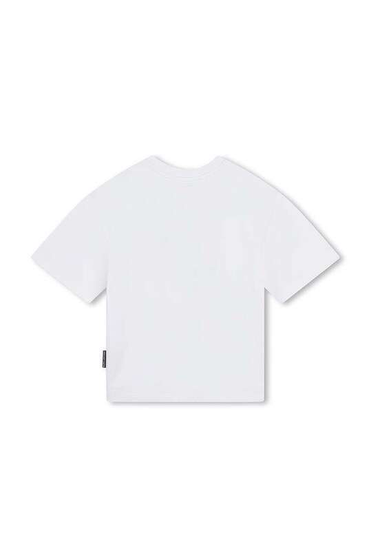 Detské bavlnené tričko Marc Jacobs W60256.156 biela AW24