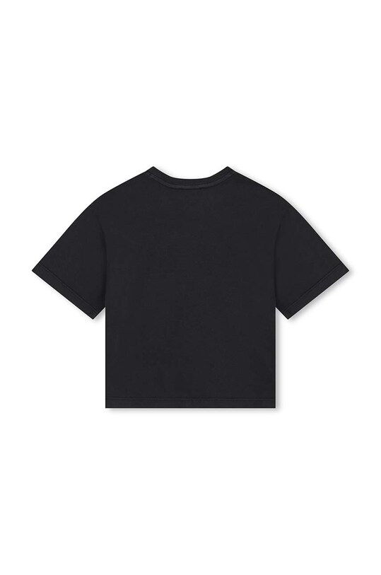 Marc Jacobs tricou de bumbac pentru copii W60305.114.150 negru AW24