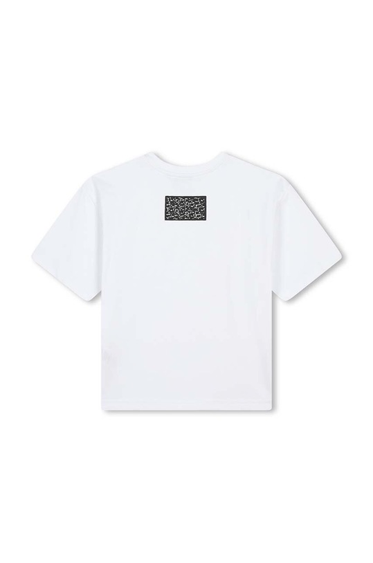 Dětské bavlněné tričko Marc Jacobs W60317.114.150 bílá AW24