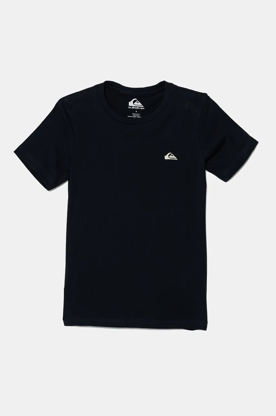 Dječja pamučna majica kratkih rukava Quiksilver BASIC SS TEE pamuk mornarsko plava EQBZT04746