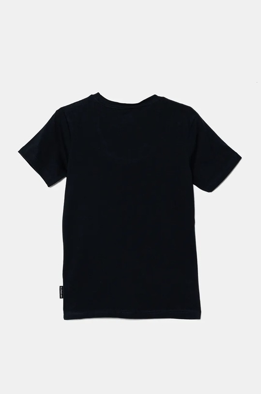 Dječja pamučna majica kratkih rukava Quiksilver BASIC SS TEE EQBZT04746 mornarsko plava AW24