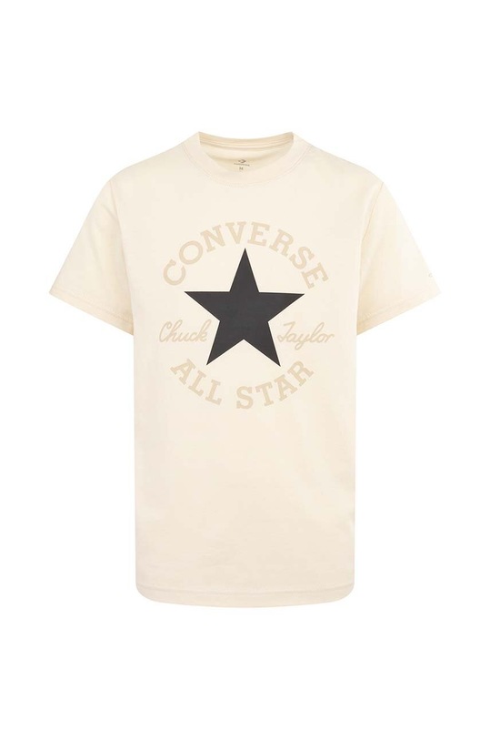 Converse maglietta per bambini altro beige 9CD483