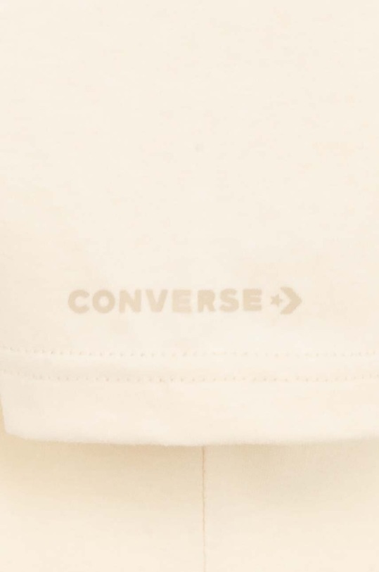 Converse maglietta per bambini beige 9CD483