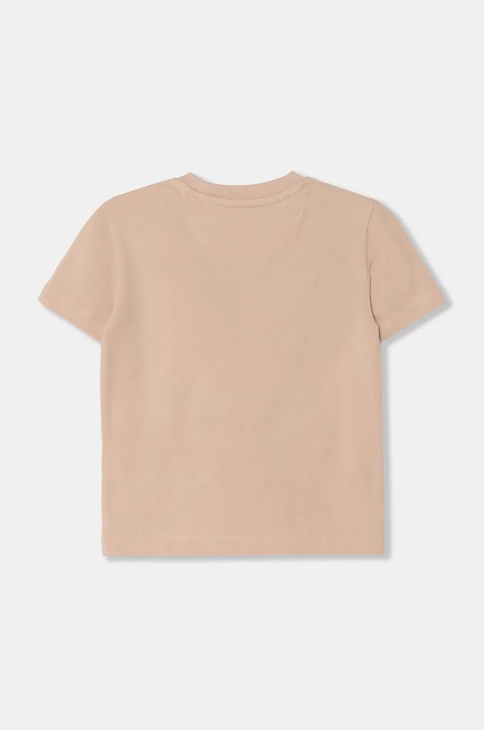 Dětské tričko Calvin Klein Jeans IN0IN00001.9BYH béžová AW24
