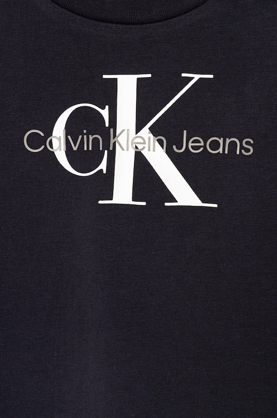 CHLAPEC Dětské tričko Calvin Klein Jeans IN0IN00001.9BYH černá