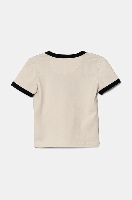 Calvin Klein Jeans t-shirt niemowlęcy IN0IN00282.9BYH beżowy AW24