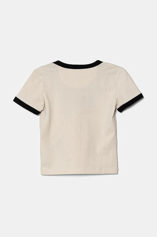 Футболка для немовлят Calvin Klein Jeans IN0IN00282.9BYH бежевий AW24