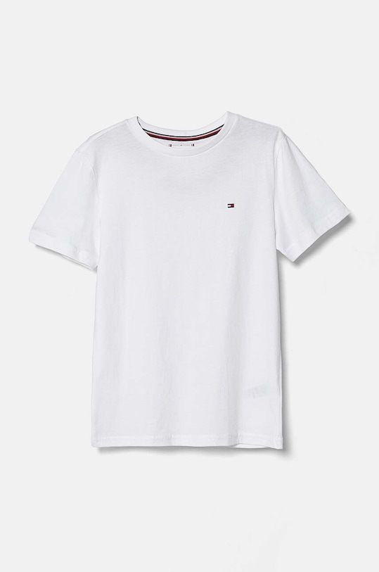 Tommy Hilfiger t-shirt bawełniany dziecięcy 2-pack bawełna szary UK0UK00073.9BYH