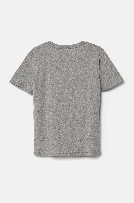 Детска памучна тениска Tommy Hilfiger (2 броя) сив UK0UK00073.9BYH