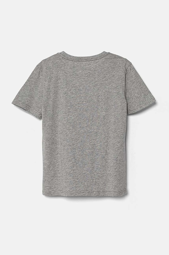 Tommy Hilfiger t-shirt bawełniany dziecięcy 2-pack szary UK0UK00073.9BYH