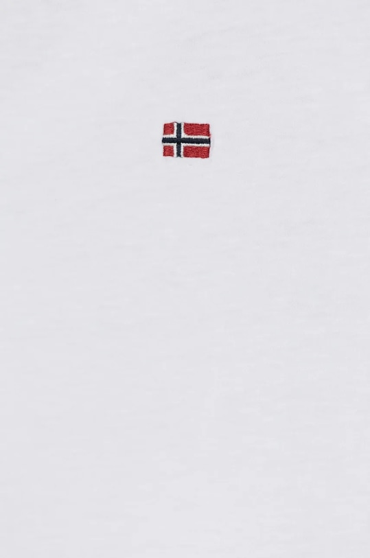 CHLAPEC Dětské bavlněné tričko Napapijri SALIS SS 2 NP0A4GEH0021.168.172 bílá