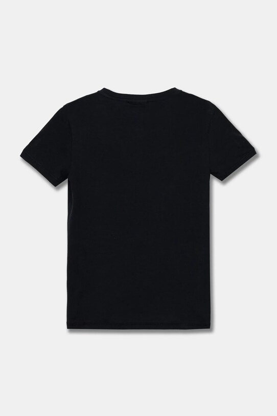 Napapijri tricou de bumbac pentru copii SALIS SS 2 NP0A4GEH0411.168.172 negru AW24