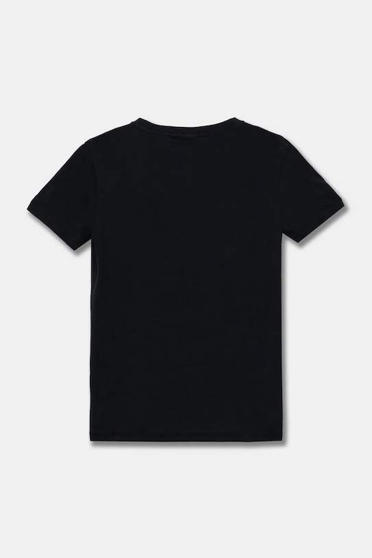 Napapijri tricou de bumbac pentru copii SALIS SS 2 NP0A4GEH0411.168.172 negru AW24