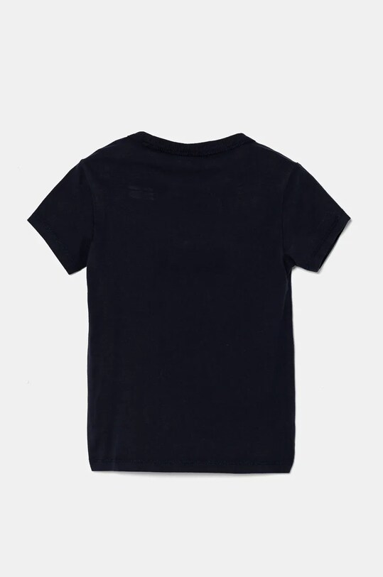 Napapijri tricou de bumbac pentru copii S-CHAMOIS SS NP0A4HYL1761.98.128 bleumarin AW24