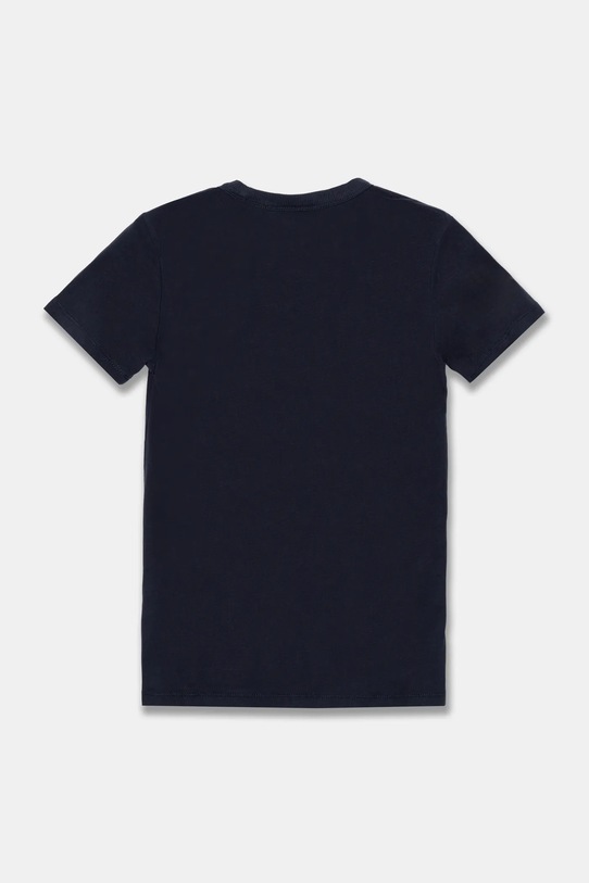 Dětské bavlněné tričko Napapijri S-MATS NP0A4HYN1761.134.164 námořnická modř AW24