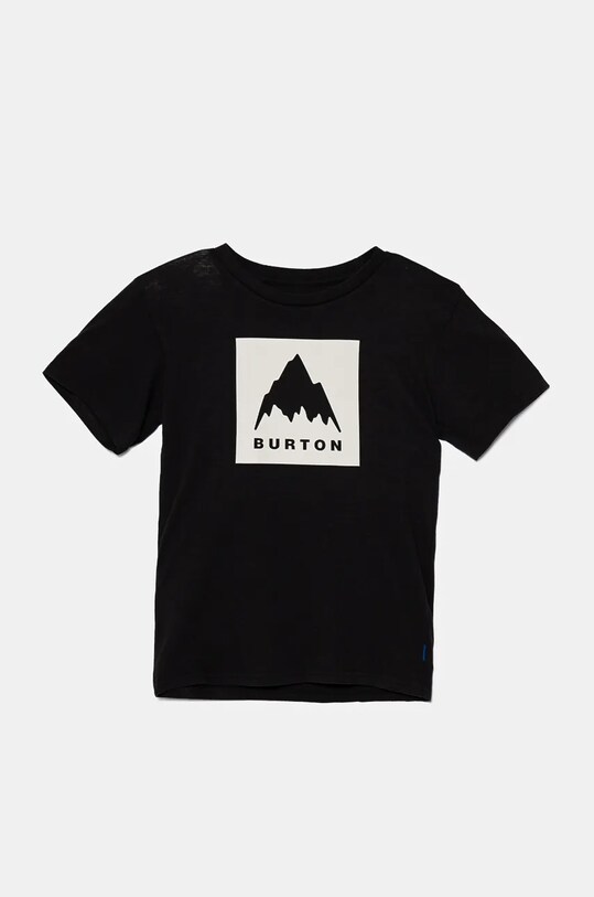 Футболка Burton CLSC MTNHGH хлопок чёрный 179541