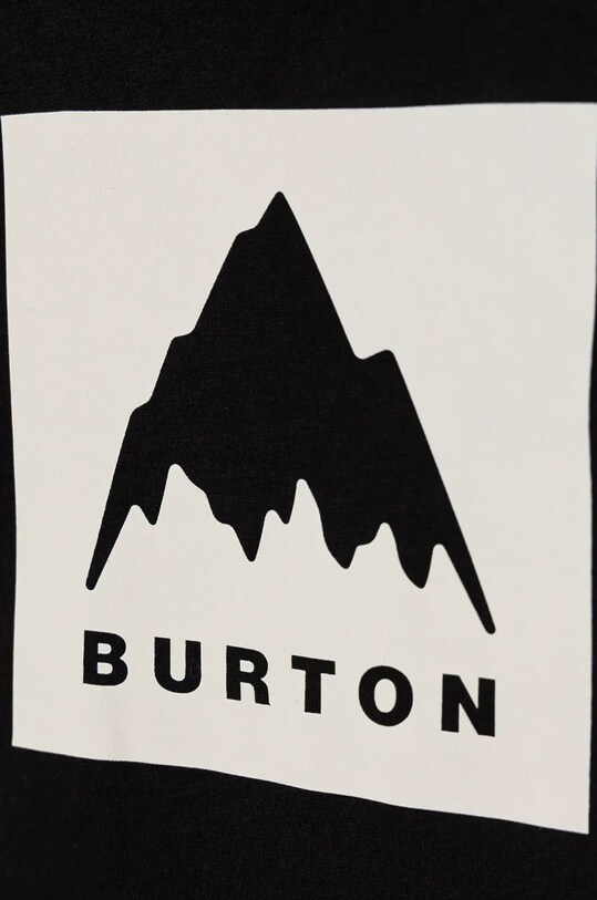 Мальчик Футболка Burton CLSC MTNHGH 179541 чёрный