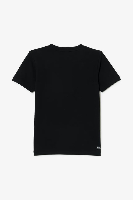 Băieți Lacoste tricou copii TJ8811. negru