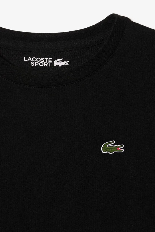 Lacoste tricou copii negru TJ8811.