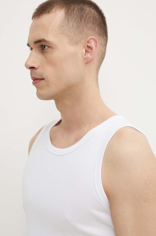 Samsoe Samsoe t-shirt SALARS biały M24200035