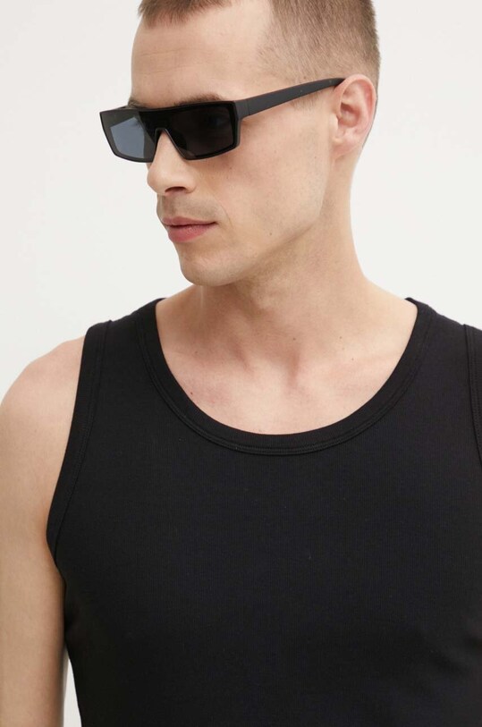 Samsoe Samsoe t-shirt SALARS czarny M24200035
