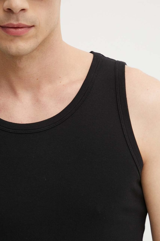 Футболка Samsoe Samsoe SALARS M24200035 чорний