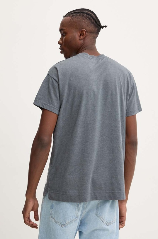 Oblečenie Tričko Samsoe Samsoe SACHARLES M24200031 sivá