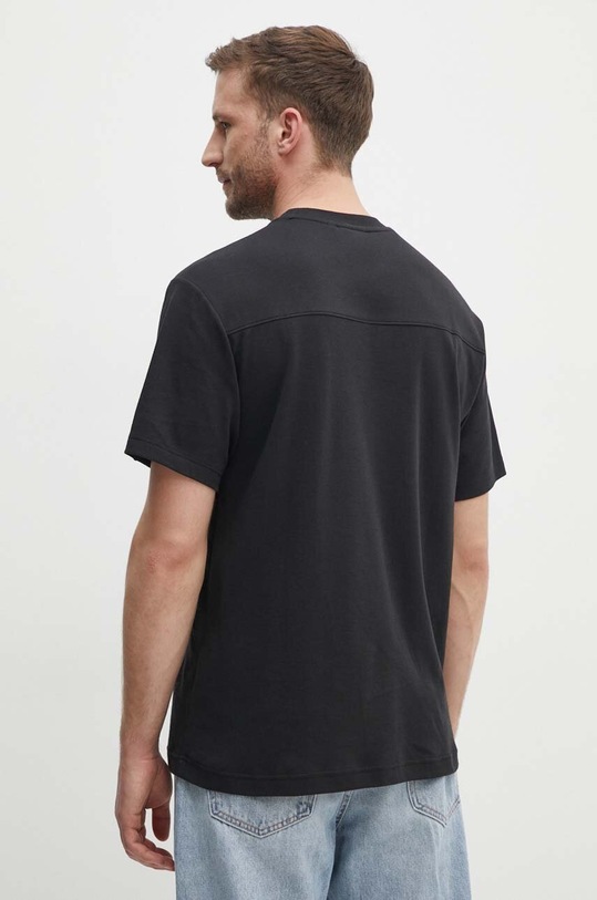 Oblečenie Bavlnené tričko Calvin Klein K10K113105 čierna