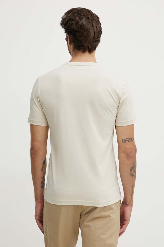 Хлопковая футболка Calvin Klein K10K113107 бежевый AW24