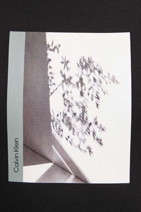 Bavlněné tričko Calvin Klein K10K113108 černá