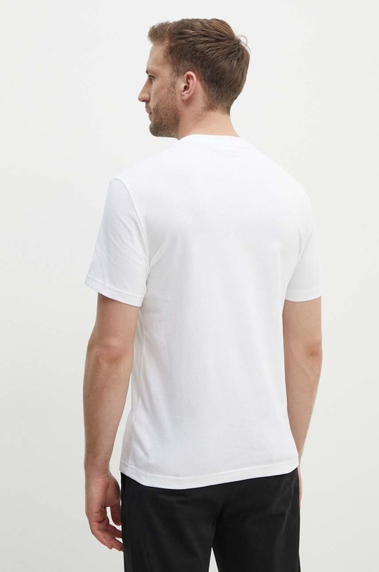 Oblečení Bavlněné tričko Calvin Klein K10K113110 bílá