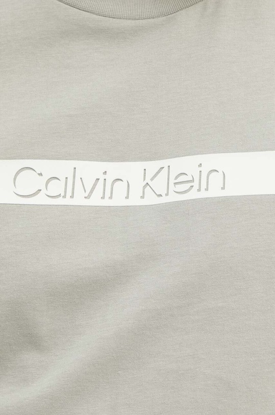 Calvin Klein tricou din bumbac K10K113110 bej