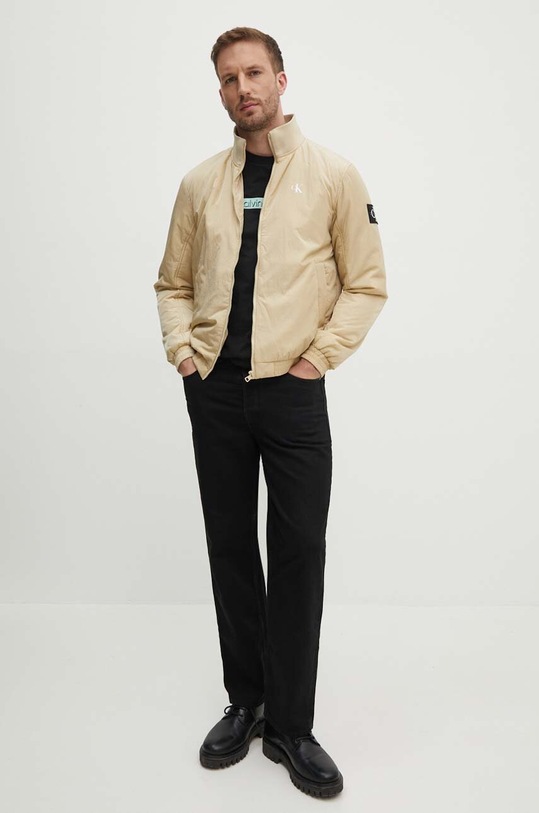 Bavlněné tričko Calvin Klein K10K113110 černá AW24