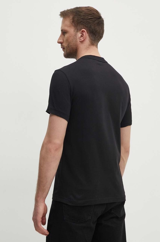 Oblečení Bavlněné tričko Calvin Klein K10K113110 černá