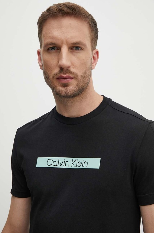 Bavlněné tričko Calvin Klein K10K113110 černá