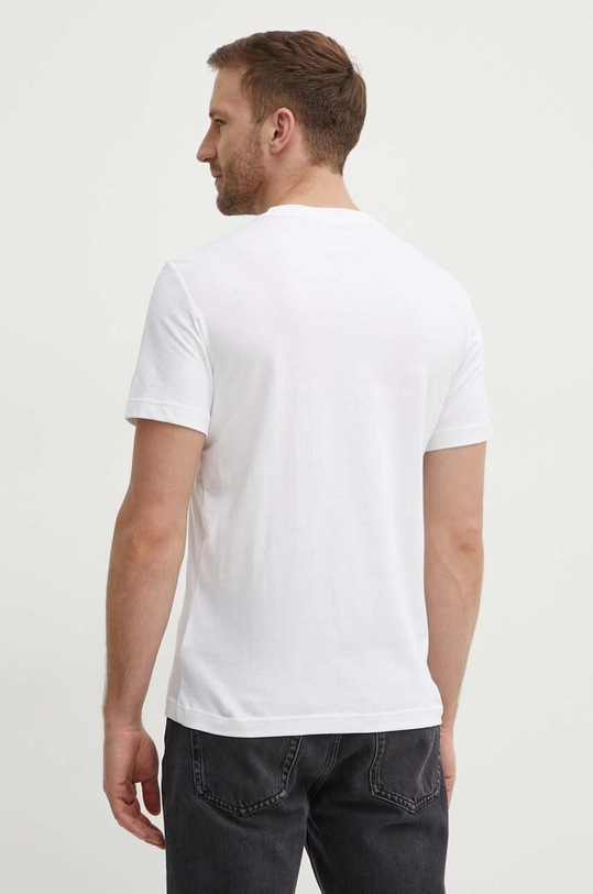 Îmbrăcăminte Calvin Klein tricou din bumbac K10K113113 alb