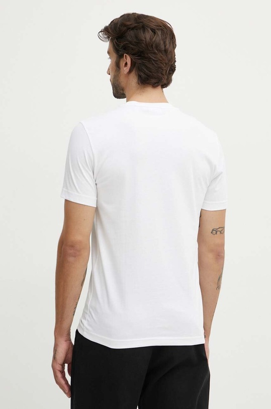 Ρούχα Βαμβακερό μπλουζάκι Calvin Klein K10K113118 λευκό