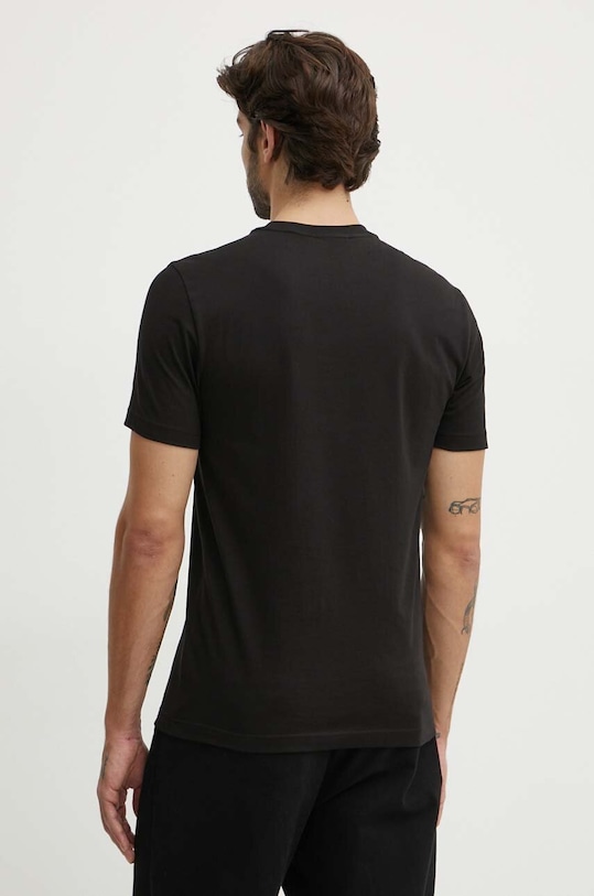 Ρούχα Βαμβακερό μπλουζάκι Calvin Klein K10K113118 μαύρο