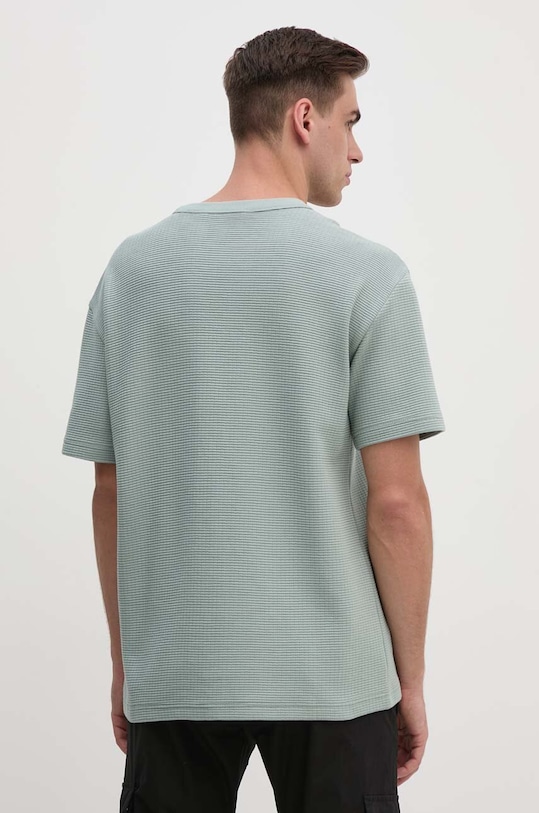 Oblečení Bavlněné tričko Calvin Klein Jeans J30J325645 šedá