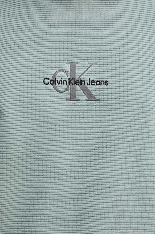 Bavlněné tričko Calvin Klein Jeans J30J325645 šedá