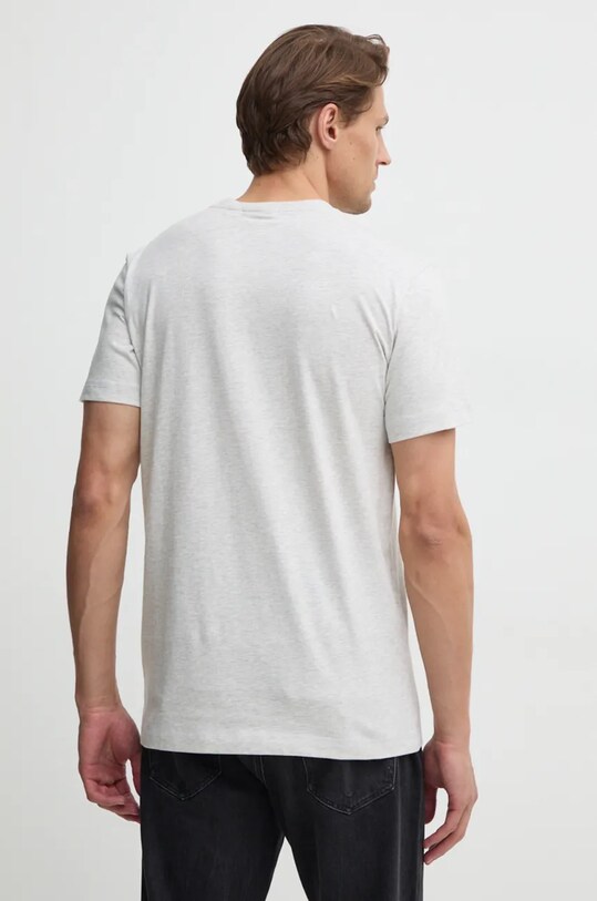 Oblečenie Bavlnené tričko Calvin Klein Jeans J30J325649 sivá