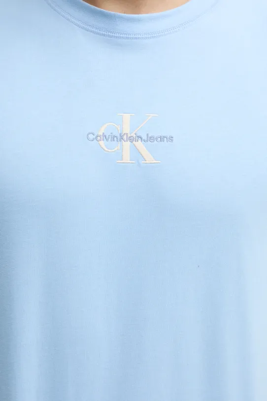 Calvin Klein Jeans t-shirt in cotone J30J325649 blu