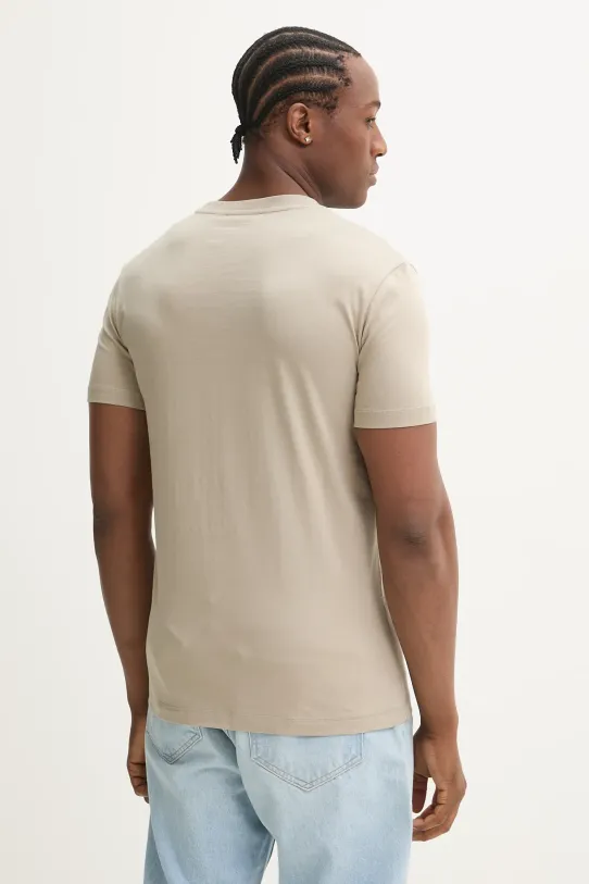 Odjeća Pamučna majica Calvin Klein Jeans J30J325649 bež