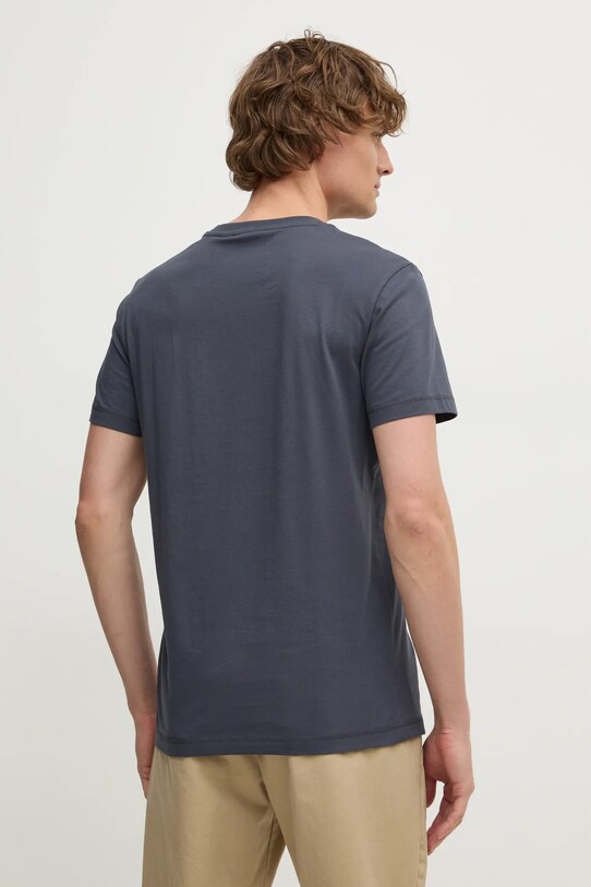 Odzież Calvin Klein Jeans t-shirt bawełniany J30J325649 szary