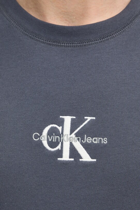 Calvin Klein Jeans t-shirt bawełniany J30J325649 szary