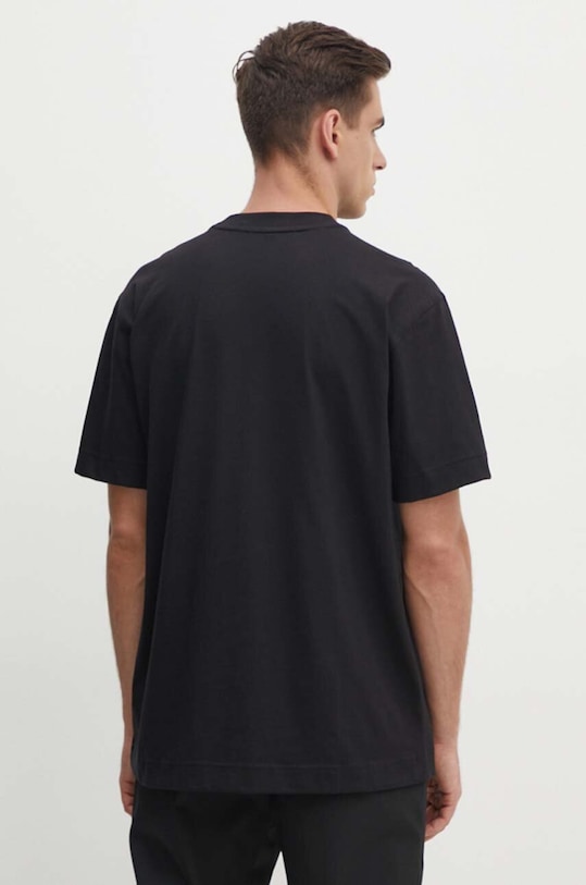 Odzież Calvin Klein Jeans t-shirt bawełniany J30J325657 czarny